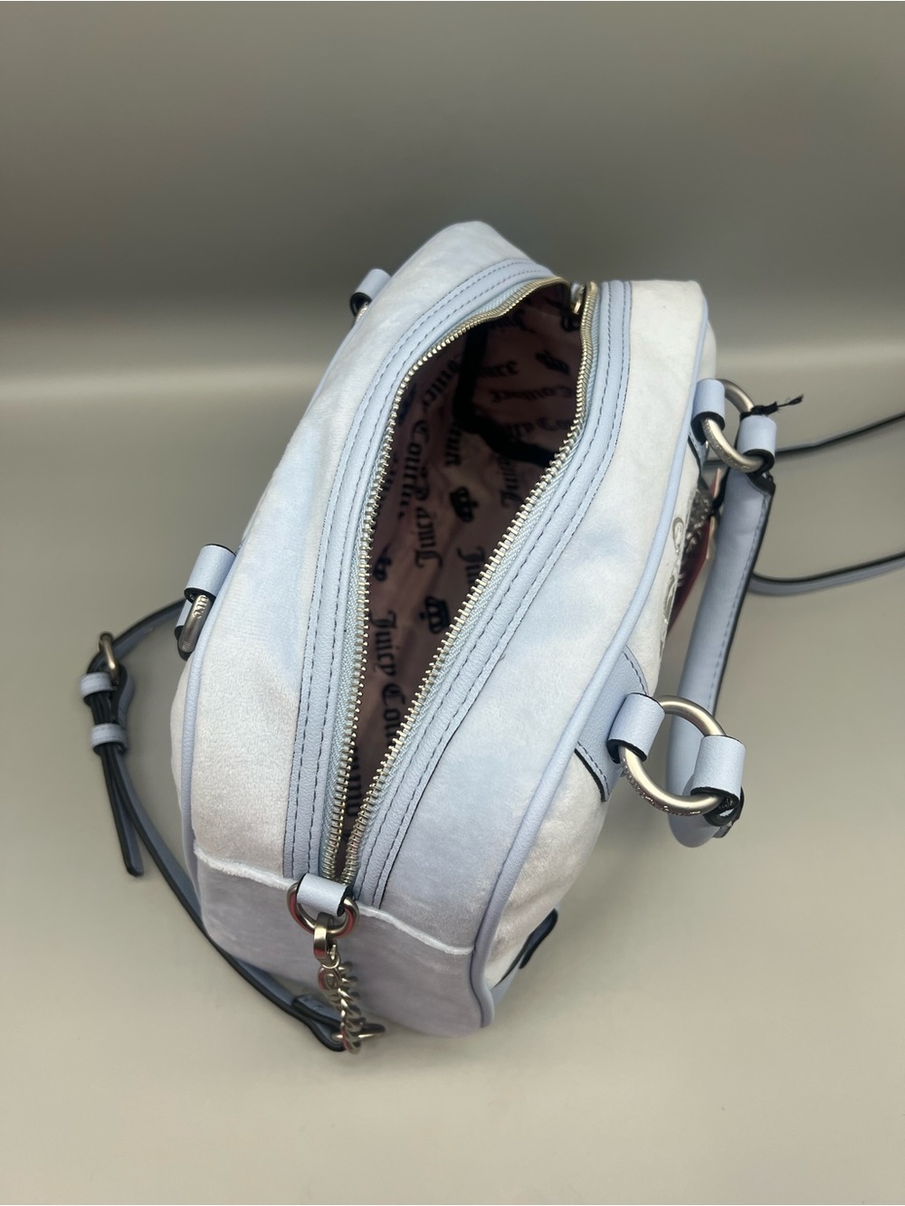 Juicy couture classic juicy lovers bowler bag - Picture 8 of 9